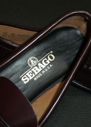 Sebago туфли лоферы red wing5 фото