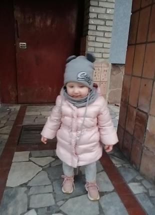 Пуховик gap 18-24