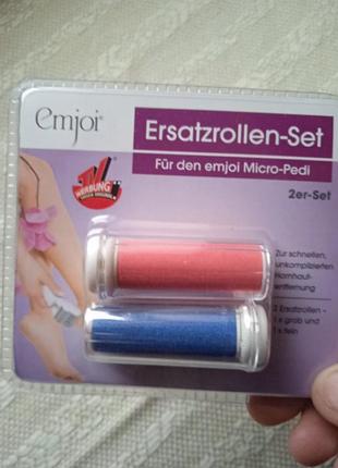 Запасные насадки для депилятора  пяток