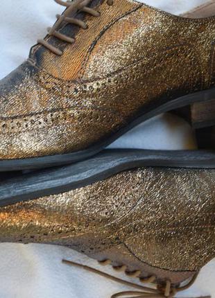 Кожаные туфли мокасины оксфорды кларкс clarks р.41 26,5 см р.40,57 фото