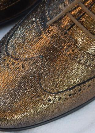 Кожаные туфли мокасины оксфорды кларкс clarks р.41 26,5 см р.40,56 фото
