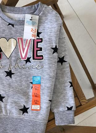 Світшот «love» 3