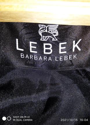 Женское полу пальто "barbara lebek" /женское пальто5 фото