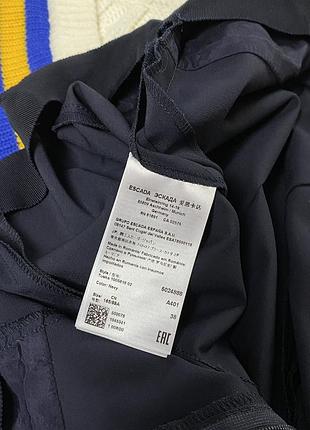 Escada tuska high-waist skinny pants5 фото