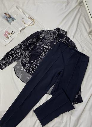 Escada tuska high-waist skinny pants7 фото