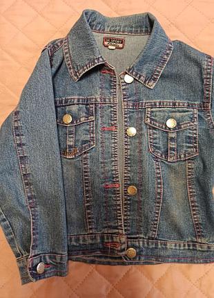 Куртка джинсова