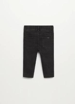 Теплі джинси c трикотажною підкладкою для хлопчика мапдо (іспанія)6 фото