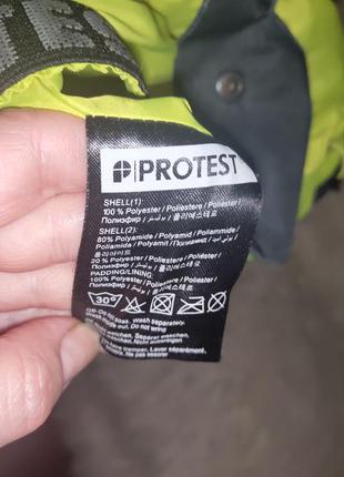 Термо куртка для підлітка protest 500010 фото