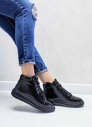 Жіночі високі кеди (ботинк) run