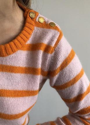 Шерстяной ангоровый свитер в составе шерсть и ангора3 фото