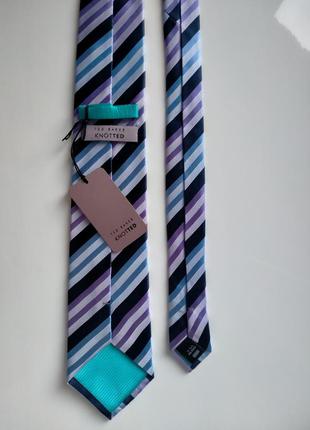 Новый галстук в полоску ted baker knotted1 фото
