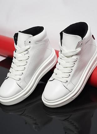 Женские высокие кеды (ботинк) run