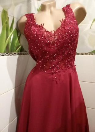 Платье воздушное