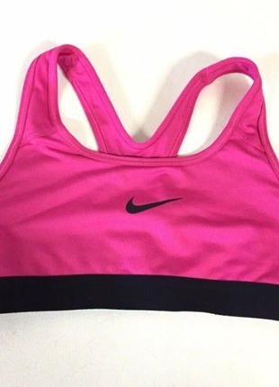 Nike dri fit racerback sports bra pink on mercari
