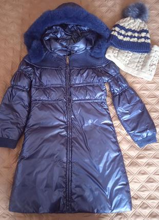 Пуховик натуральний