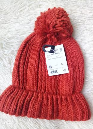 Вязаная шапка c&a