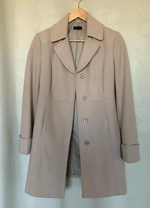 Пальто шерстяне, теплий жакет