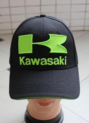 Бейсболка kawasaki4 фото