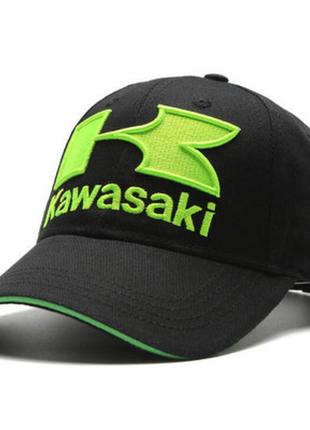 Бейсболка kawasaki