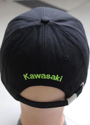 Бейсболка kawasaki5 фото