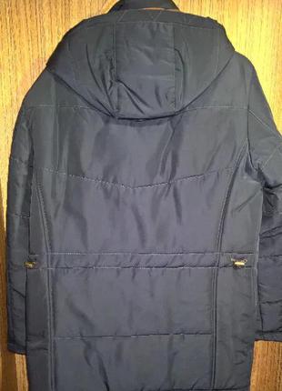 Куртка-парка мужская зимняя, рр 502 фото