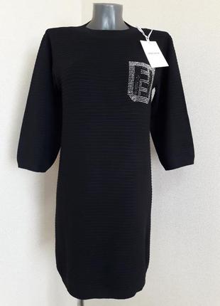 Элегантное,нарядное,статусное платье-туника с широкими рукавами