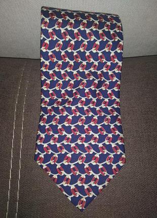 Fabio ferretti ручна робота шовковий галстук краватка італія1 фото