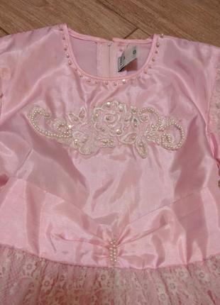 Ошатне плаття 128р 2