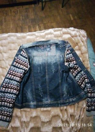 Джинсовая куртка 3