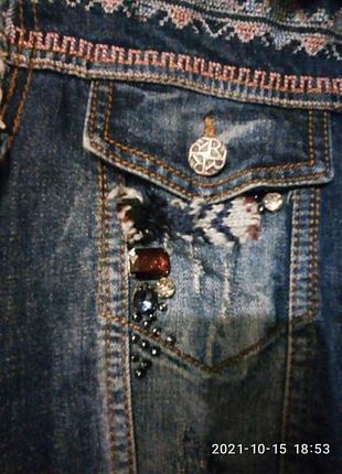 Джинсовая куртка 8