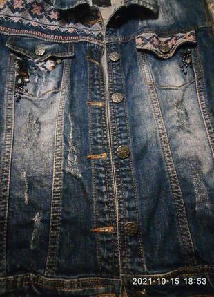 Джинсовая куртка 6
