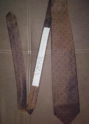 Краватка галстук v zone valentino1 фото