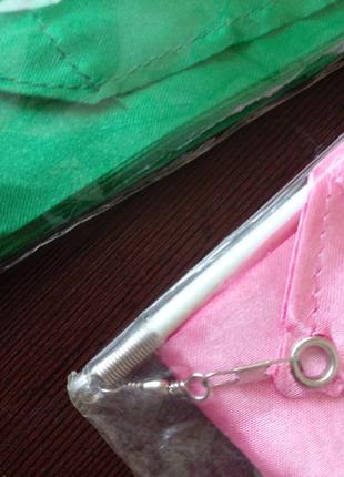 Ленты 6метров для художественной гимнастики жёлтый зелёный фиолетовый