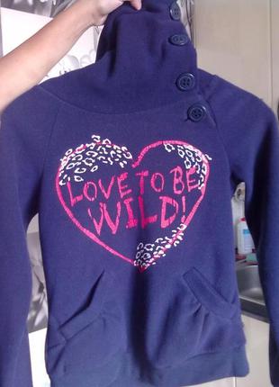 😻флисовая толстовка/свитер/худи с начесом внутри из германии