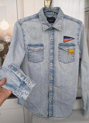 Scotch&soda 🔥джинсова сорочка/сорочка zara oysho levis.