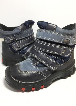 Зимові шкіряні черевики elefanten