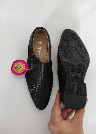 Туфли для мальчика, туфли в школу 3
