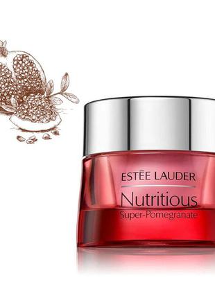 Estee lauder nutritious super-pomegranate eye jelly ,15 ml. гель-крем для шкіри навколо очей.