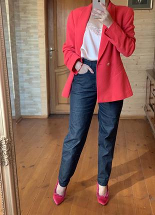 Джинсы mac мом