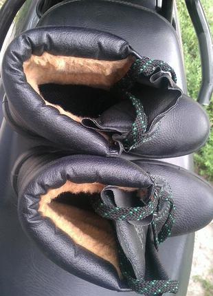 Новая рабочая спецобувь зимние сапоги ботинки с защитой4 фото