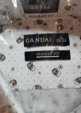 Новогодняя мужская рубашка с галстуком германия c&a