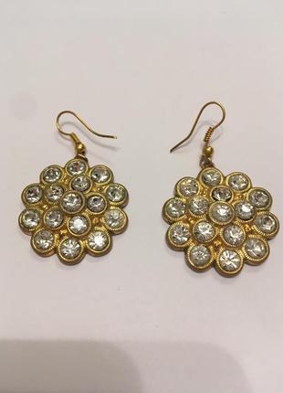 Сережки вінтаж срср