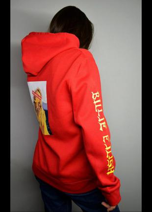 Худи billie eilish red3 фото