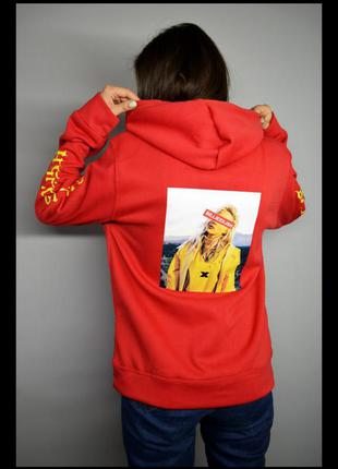 Худи billie eilish red4 фото