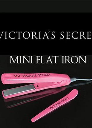 Дорожная мини-плойка-утюжок victoria's secret + переходник!