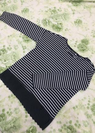 Джемпер кофта лонгслив 100% бавовна бренд yessica оригінал