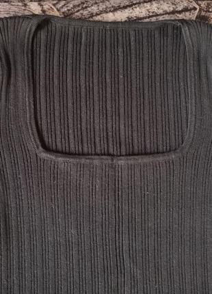 Трикотажный свитер2 фото