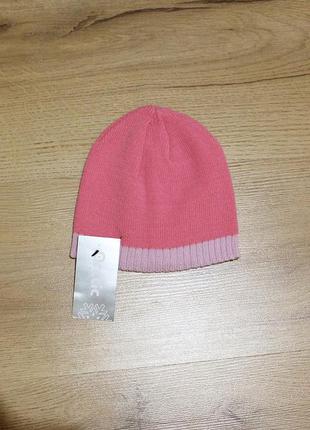 Демісезонна шапочка для дівчинки, 46-48 розмір / шапка2 фото