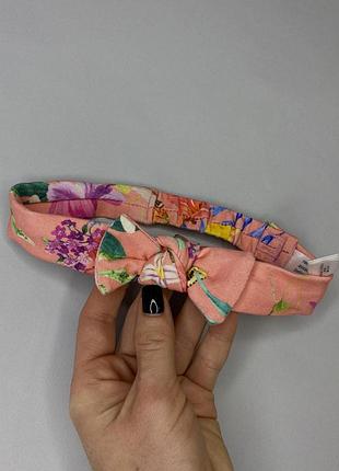 Пов'язка на голову бантик