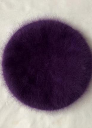 Шановний беретик. фіолетовий 💜1 фото